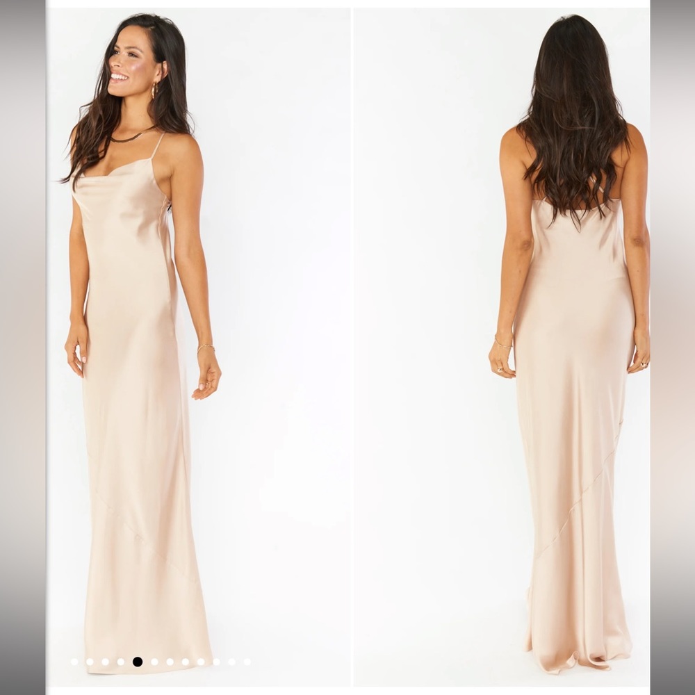 Show Me Your MuMu Tuscany MIDI Slip Dress XS